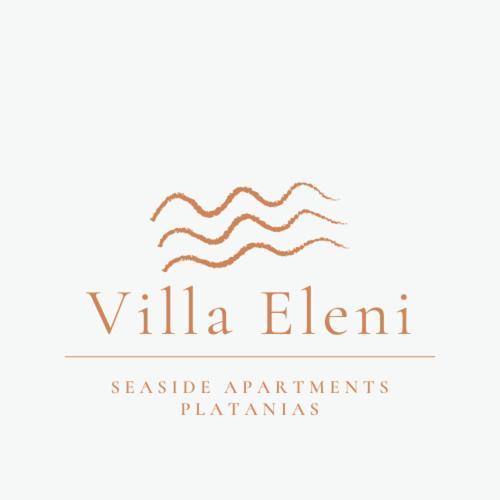 Villa Eleni Seaside Apartments Platanés Buitenkant foto