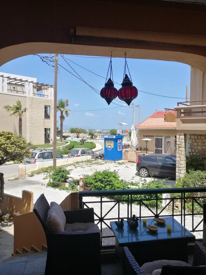 Villa Eleni Seaside Apartments Platanés Buitenkant foto