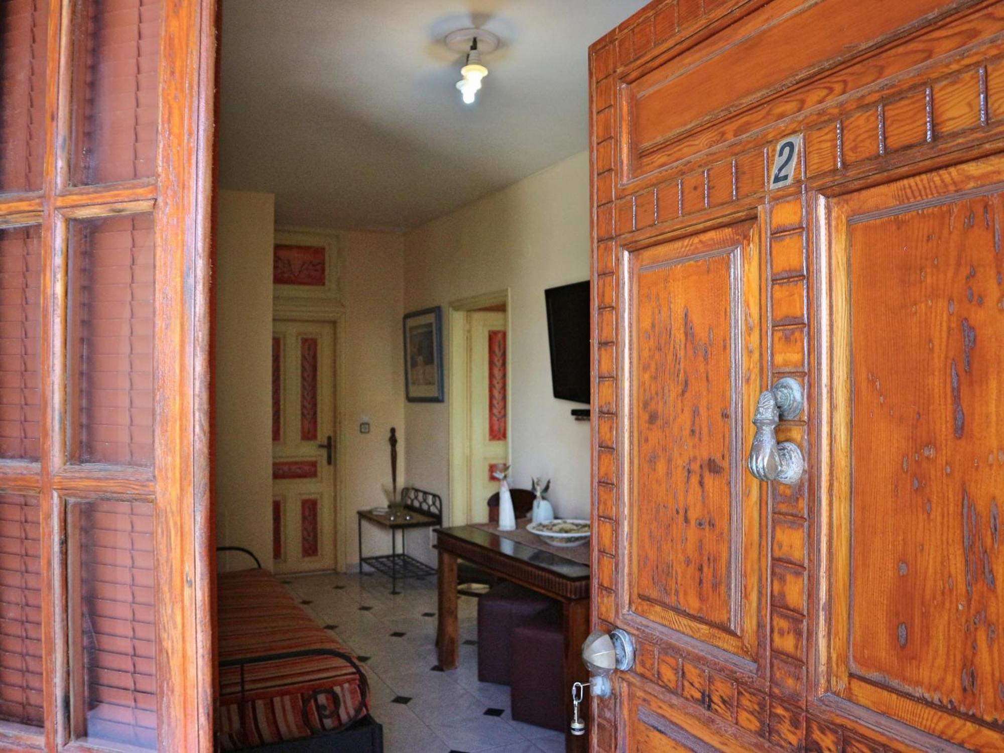 Villa Eleni Seaside Apartments Platanés Kamer foto