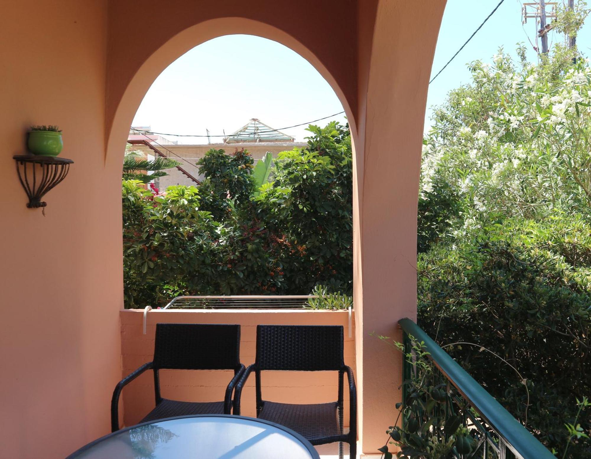 Villa Eleni Seaside Apartments Platanés Kamer foto