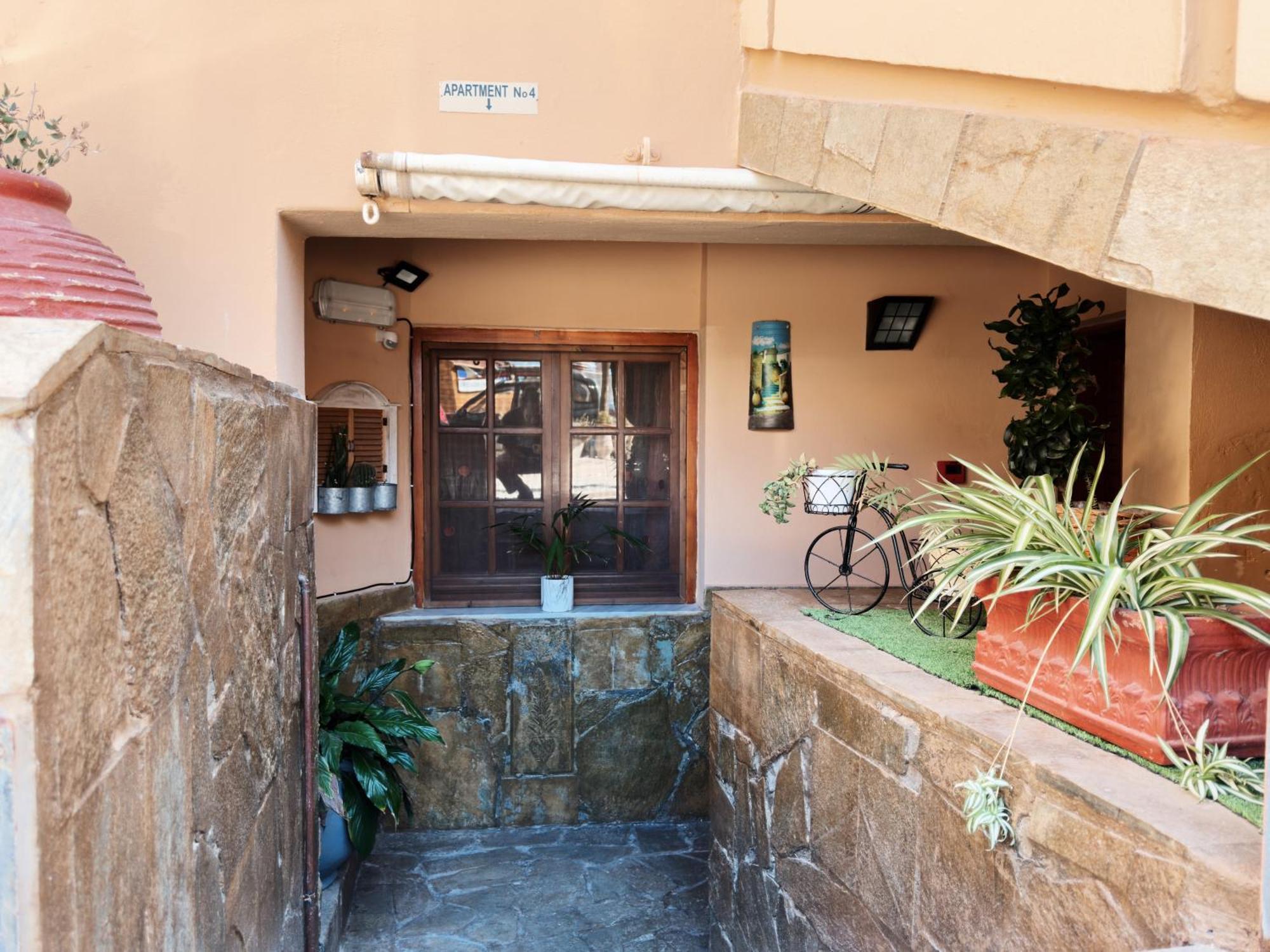 Villa Eleni Seaside Apartments Platanés Buitenkant foto