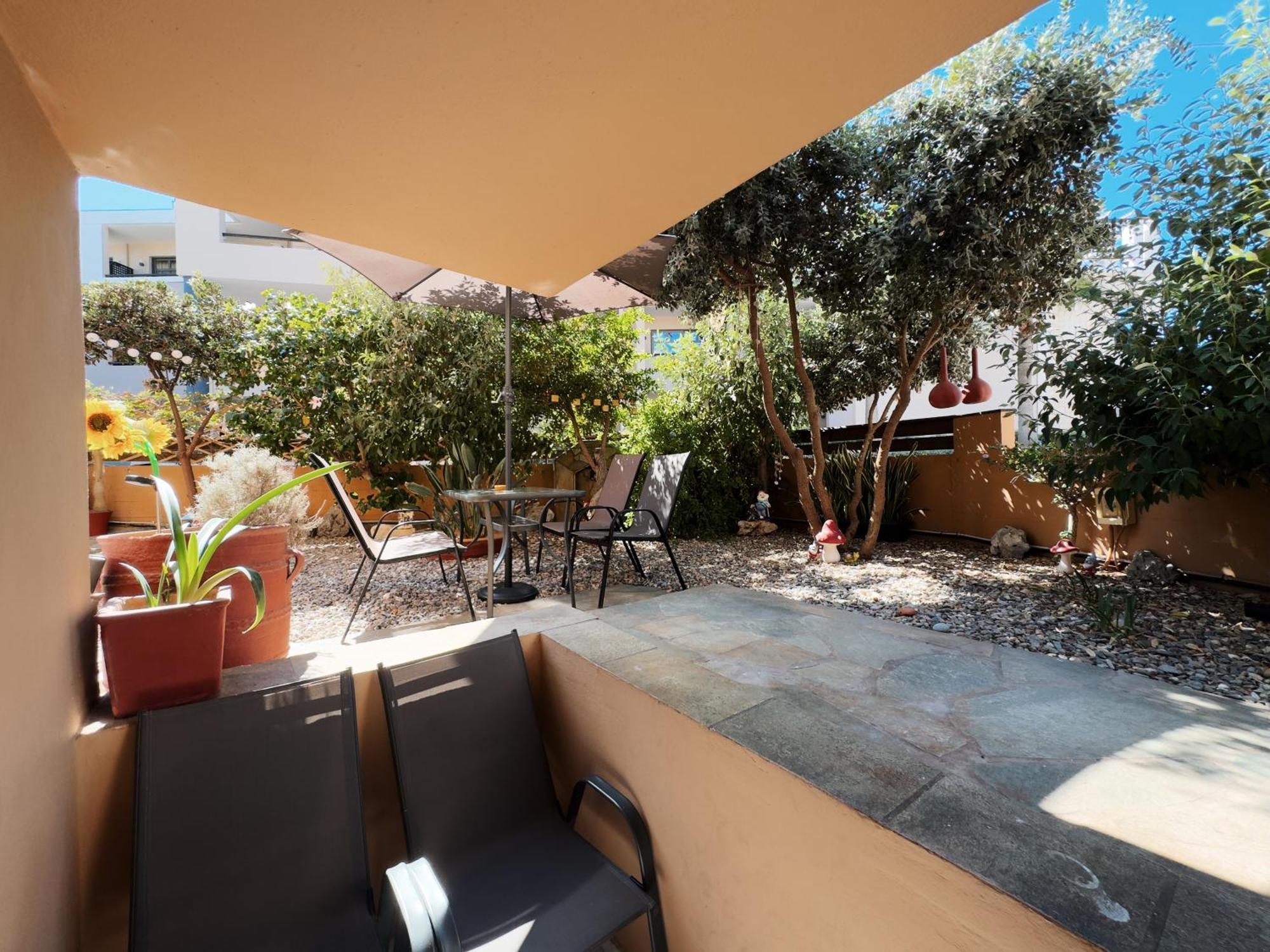 Villa Eleni Seaside Apartments Platanés Buitenkant foto