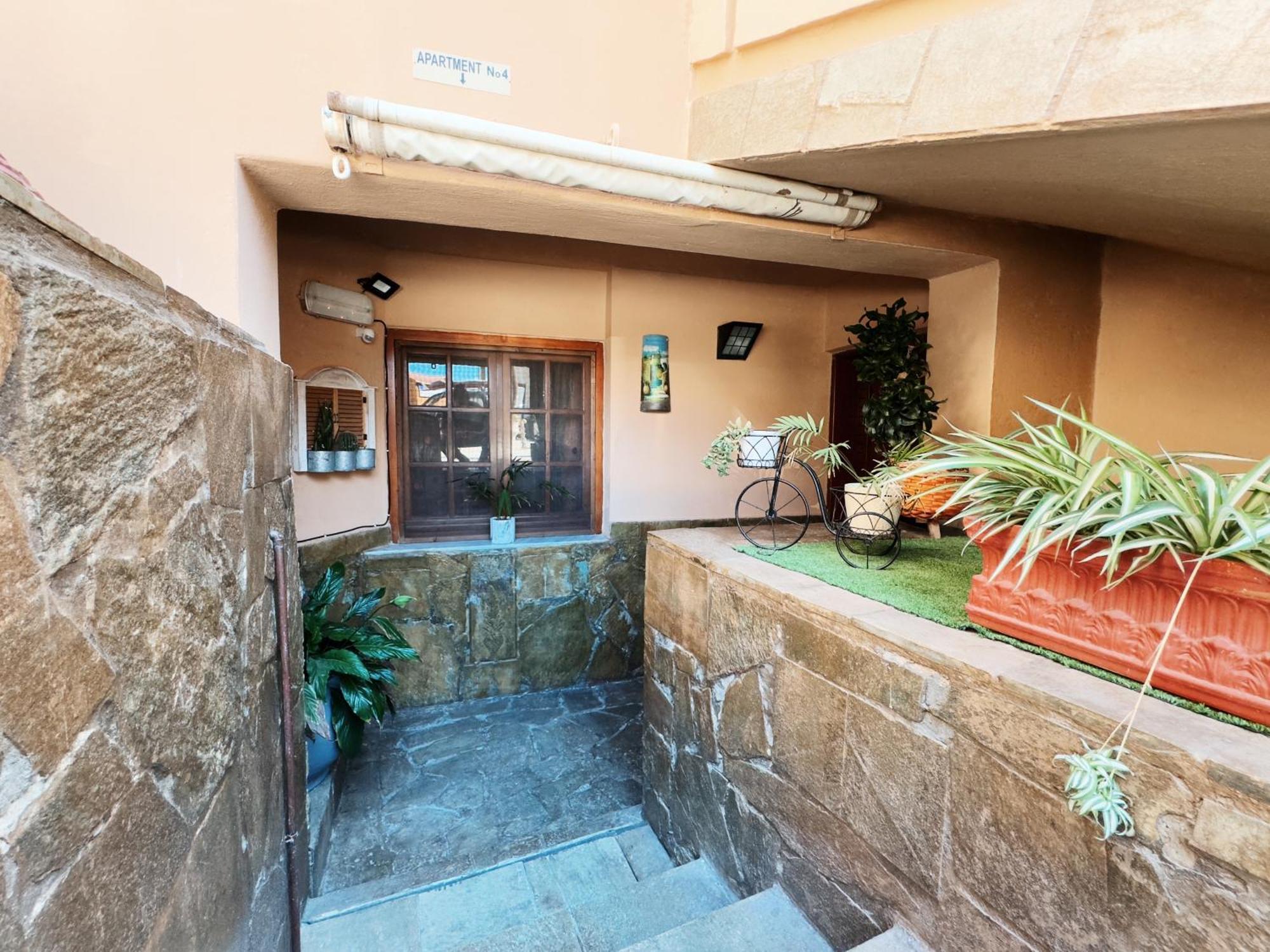 Villa Eleni Seaside Apartments Platanés Buitenkant foto