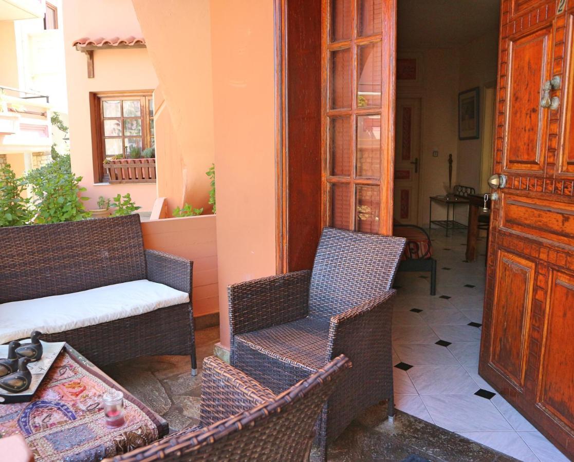 Villa Eleni Seaside Apartments Platanés Buitenkant foto