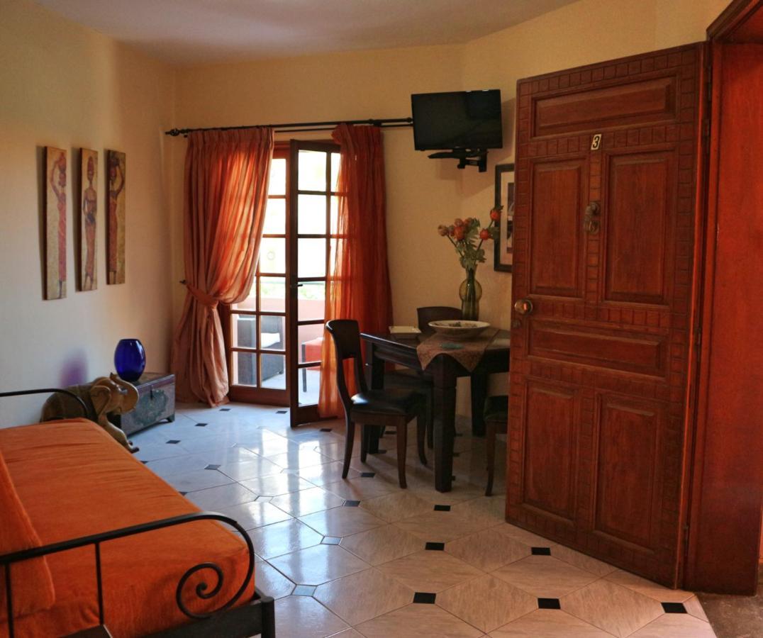 Villa Eleni Seaside Apartments Platanés Buitenkant foto