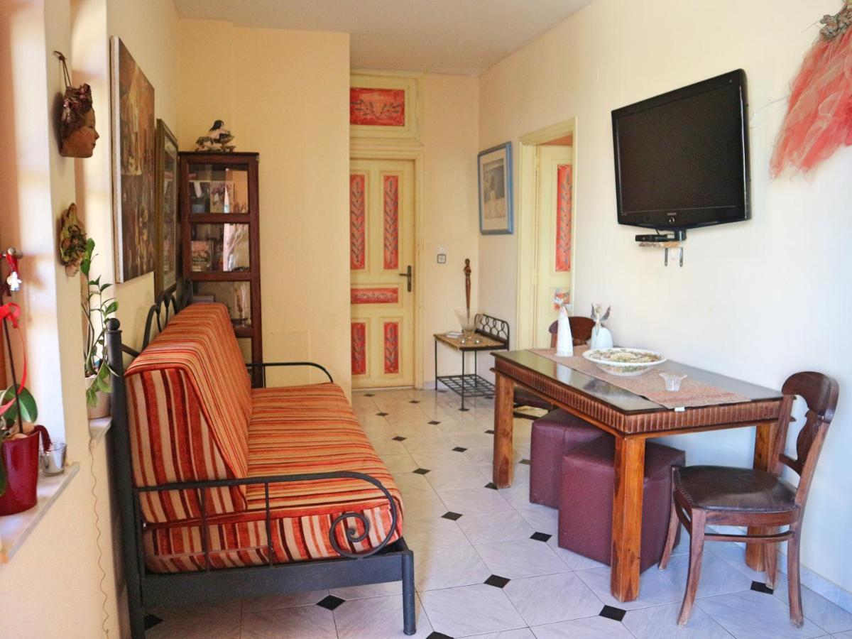 Villa Eleni Seaside Apartments Platanés Buitenkant foto