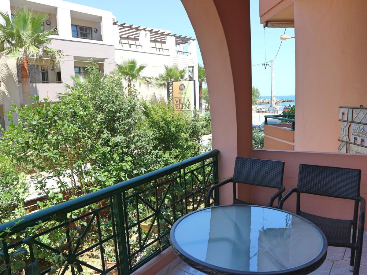Villa Eleni Seaside Apartments Platanés Buitenkant foto